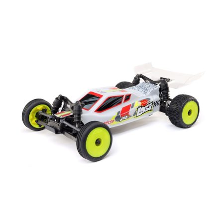 LOSI 1/24 Micro-B 2WD Buggy RTR Bianca LOS00007T1